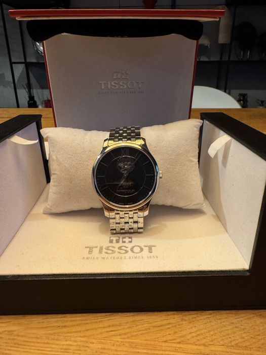 Tissot Tradition Automatic Open Heart t063.907.11.058.00