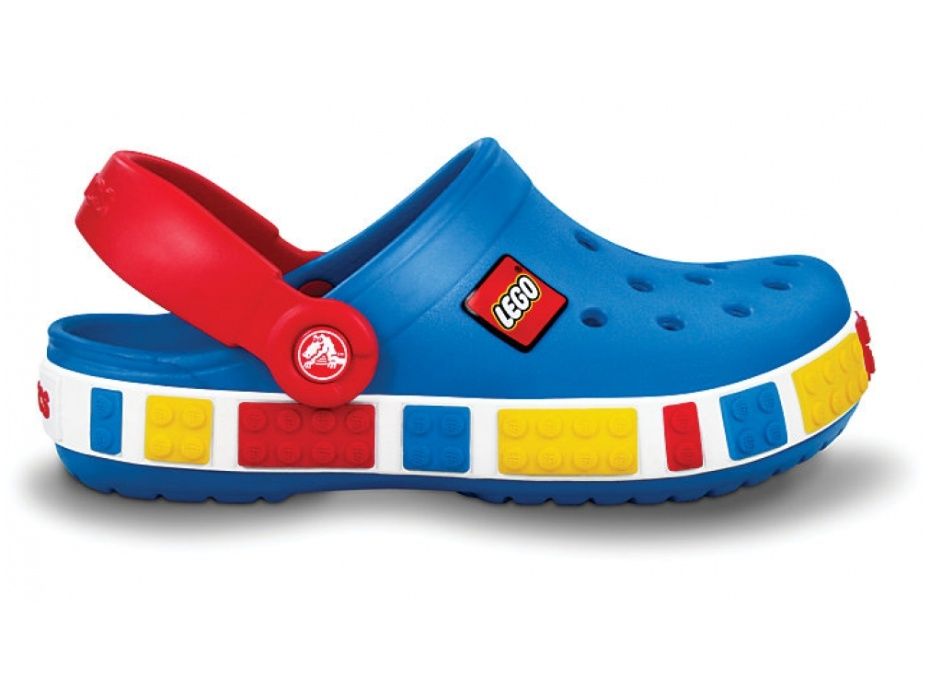 Детские Крокси Кроксы Crocs Crocband LEGO kids 22-34размер
