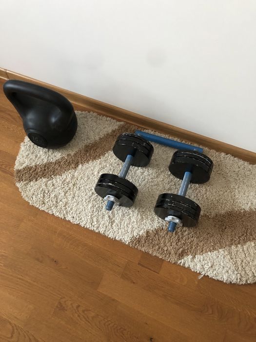 Гантелі  по 20 кілограм
