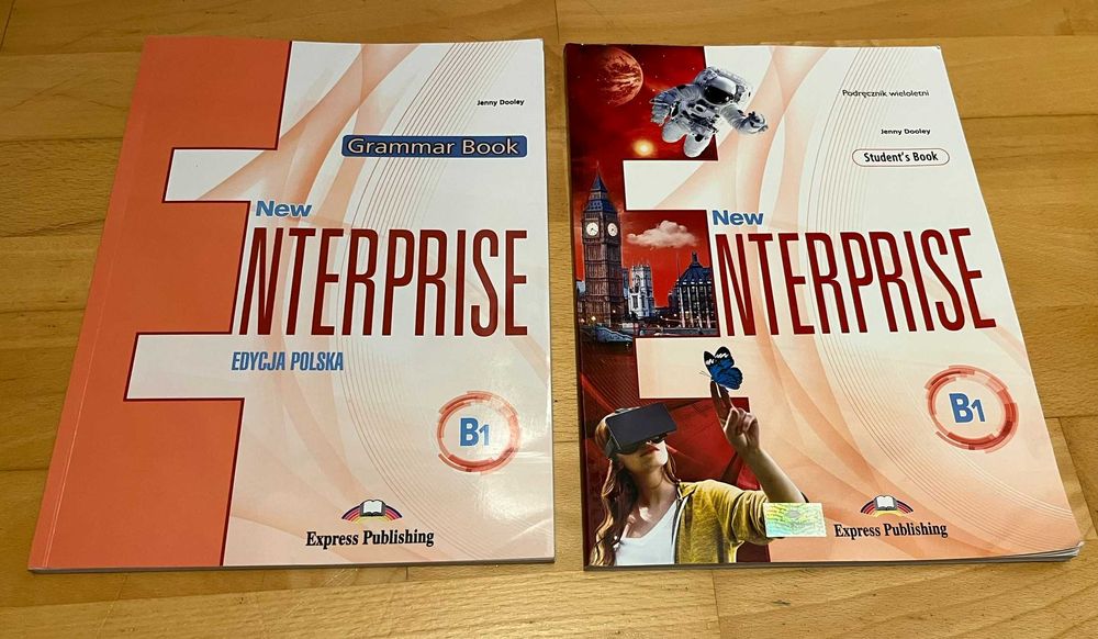 New Enterprise Grammar Book B1 + Sudent's Book B1