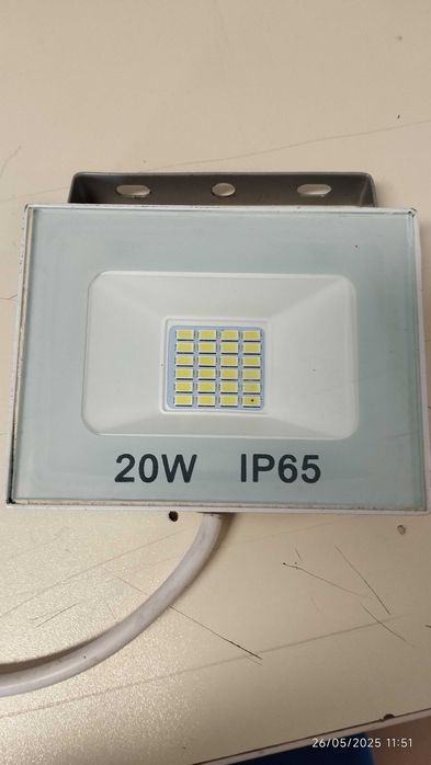 Projetores de LED's 20w 1400 lúmens