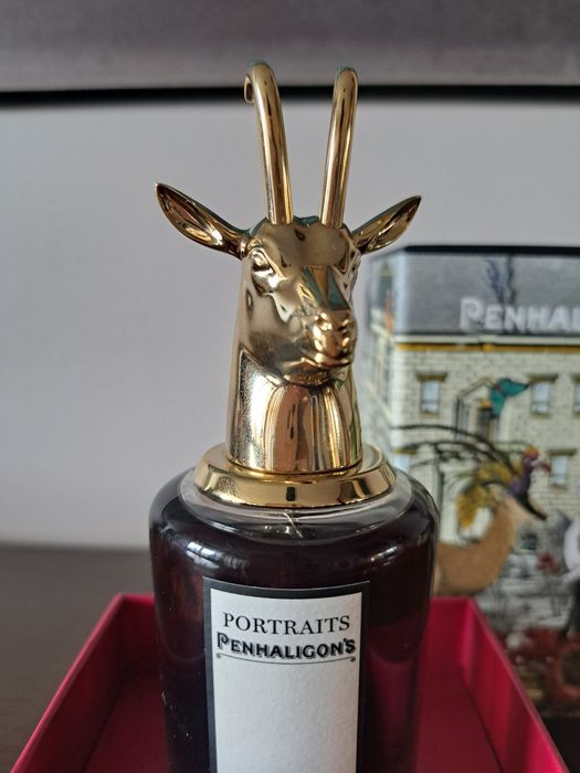Changing Constance Penhaligon's 75ml