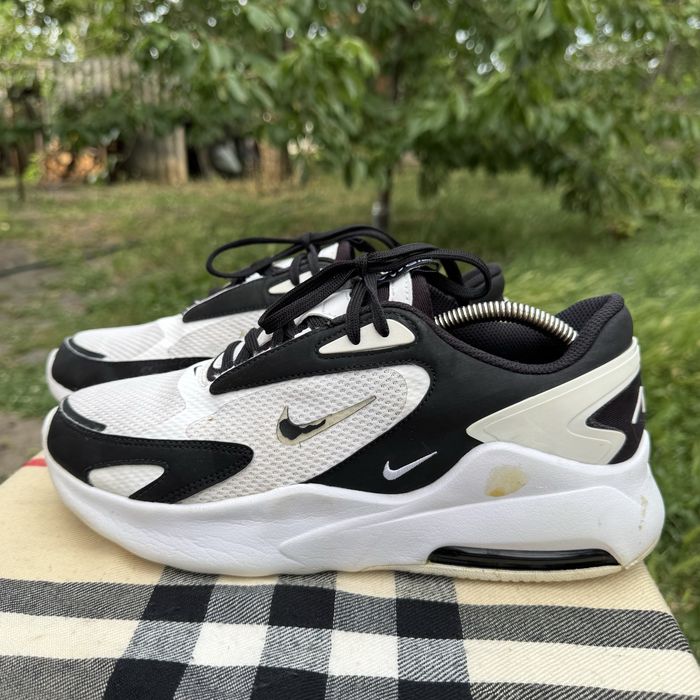 Кроссовки Nike Air Max Bolt White/Black, 42 размер, Оригинал, Кросівки