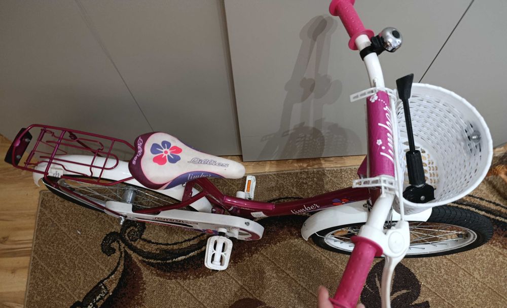 Rower dla dziewczynki