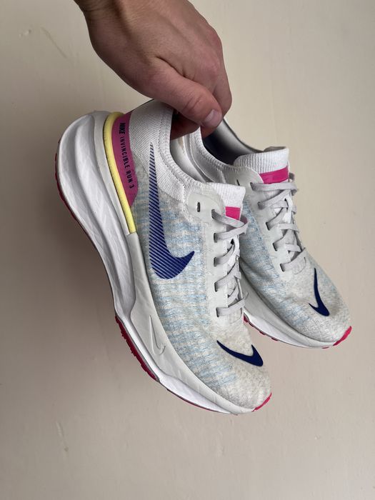 Кросівки nike invincible run 3 як нові pegasus vomero vaporfly 41