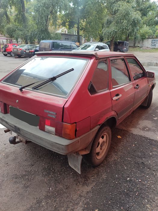 Ваз 2109 з газом