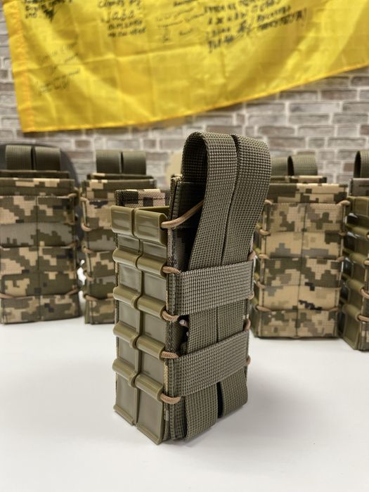 Підсумок подвійний під магазин AK AR відкритий жорсткий