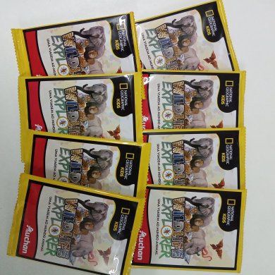 National Kids Momentos mágicos Auchan Fome de vencer cartas continente