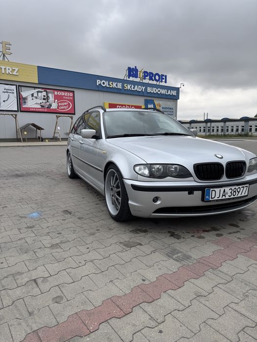 Bmw e46 touring 320d