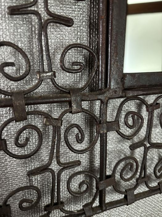 Espelho  Árabe Oval com moldura trabalhada