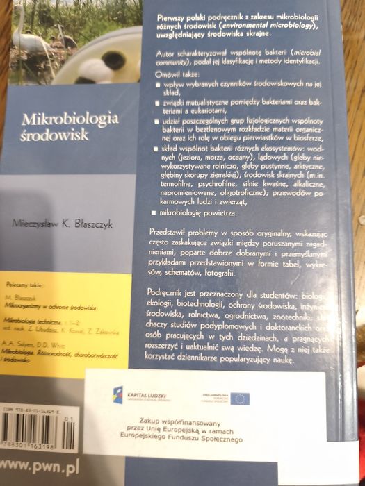 Mikrobiologia środowisk
