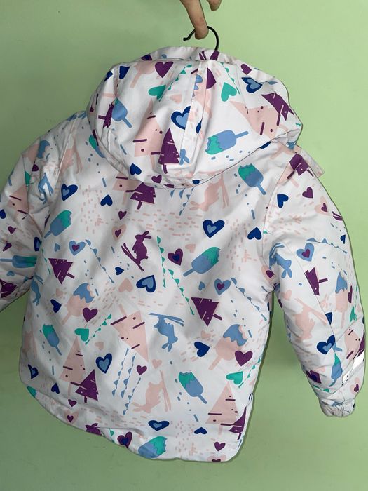 Комбінезон зимовий на дівчинку 104-110-116,кіко kiko,пуховик