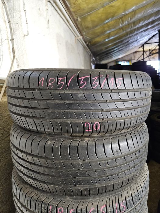 [2szt] Kumho 185/55 r15 Letnie /// 6,3mm!!! 2020r MONTAŻ wysyłka