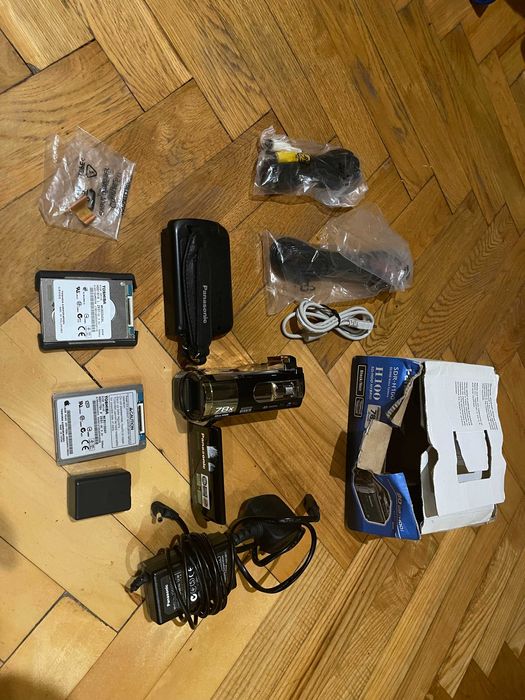 Відеокамера Panasonic SDR-H100 На Запчастини Або Під Відновлення