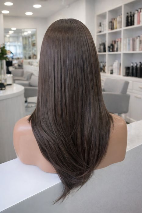 Натуральний парик по мед.показниках WIG Перука натуральна