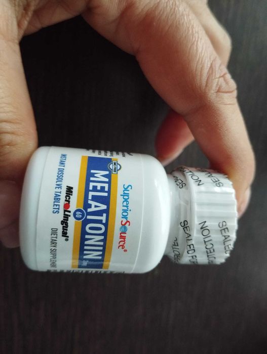 Melatonina - 3mg - 60 comprimidos sublingual  - selado