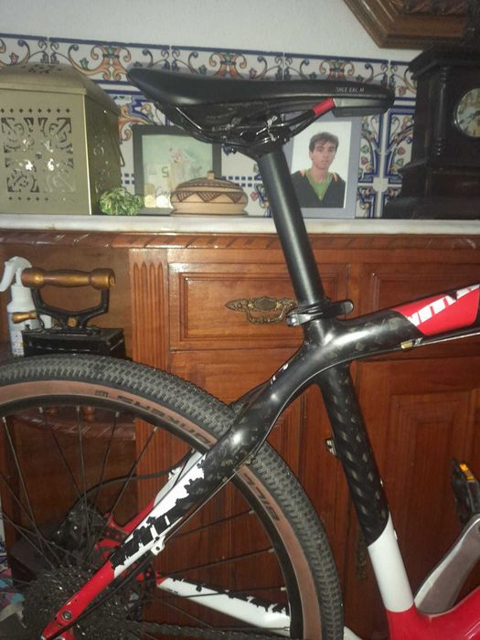 Bicicleta vitus optimum 3 em carbono