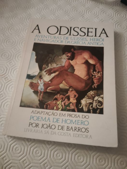 Livro A Odisseia Usado
