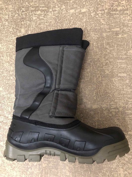 Чоботи чоловічі зимові гумові для полювання і риболовлі LITMA OSCAR