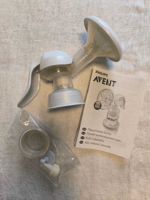 Молоковідсмоктувач/Молокоотсос Avent Philips механічний