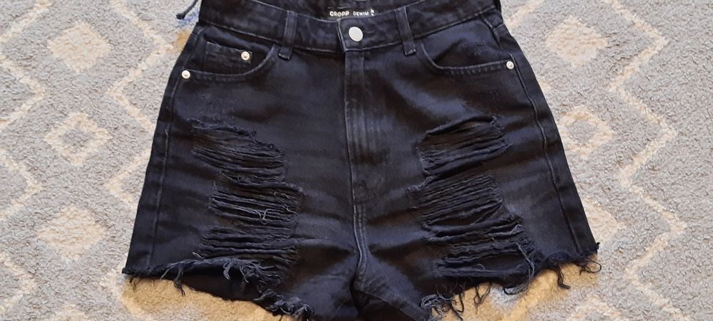 Spodenki jeansowe Cropp rozm.34