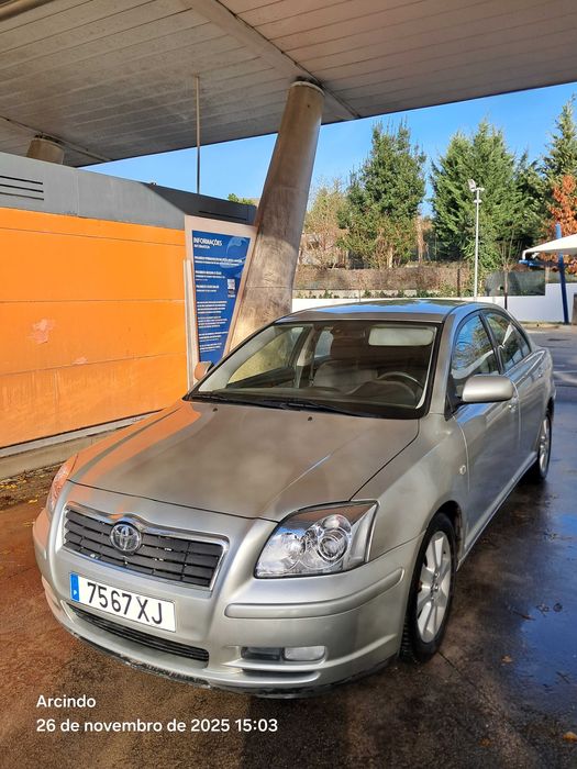 Toyota em excelente estado