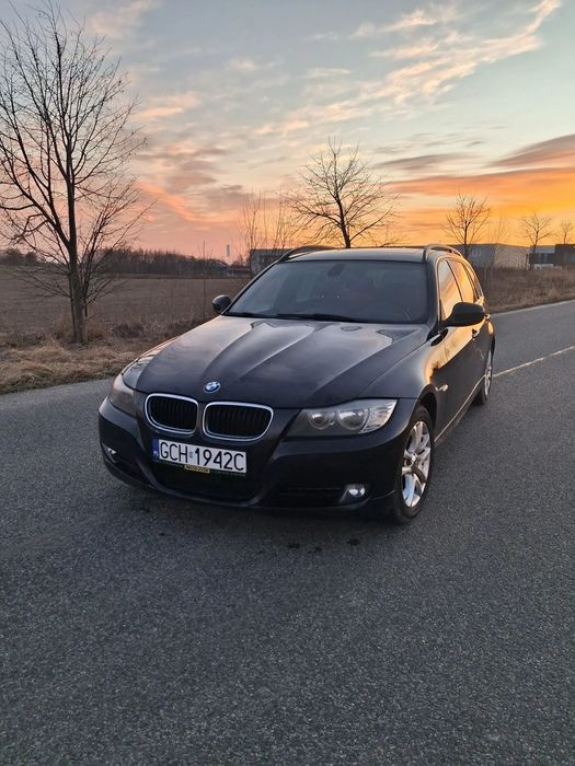 BMW Seria 3 Bmw seri 3 e91 2009 roku.