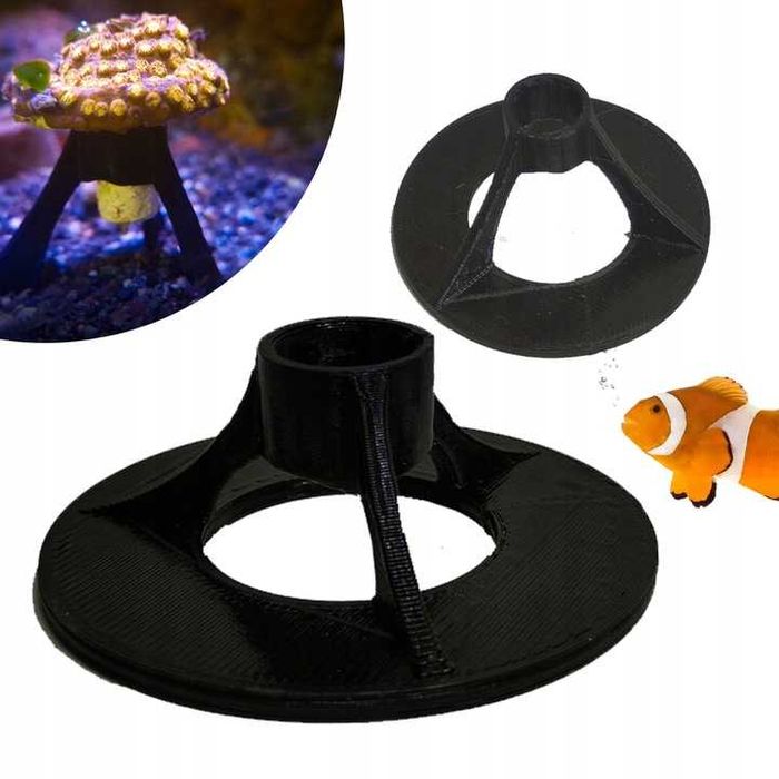 Podstawka pod koralowce - 5x2 cm - Stolik na szczepki korale FragStand