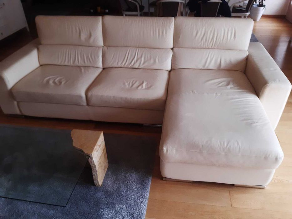Sofá chaise-longue com poltronas extensíveis marca Chateau d'Ax