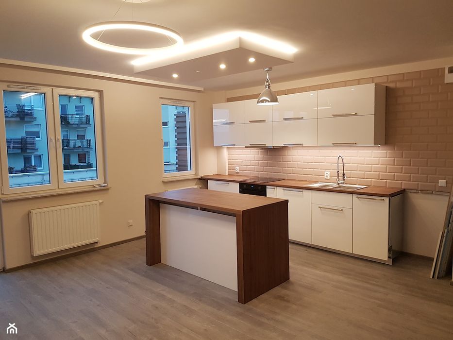 Wykończenia wnętrz, płytki, sufity podwieszane, malowanie, podłogi