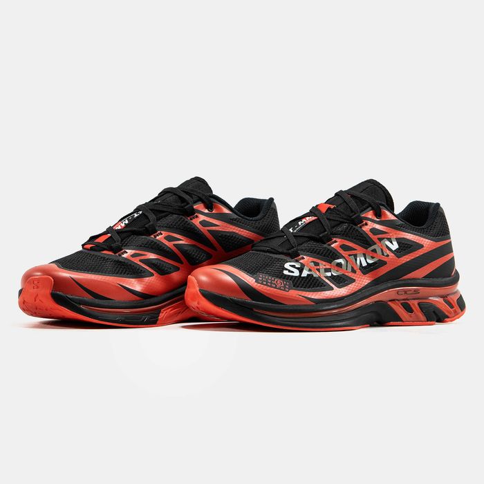 Кросівки Salomon XT-MM-6 x Maison Margiela Black/Red premium