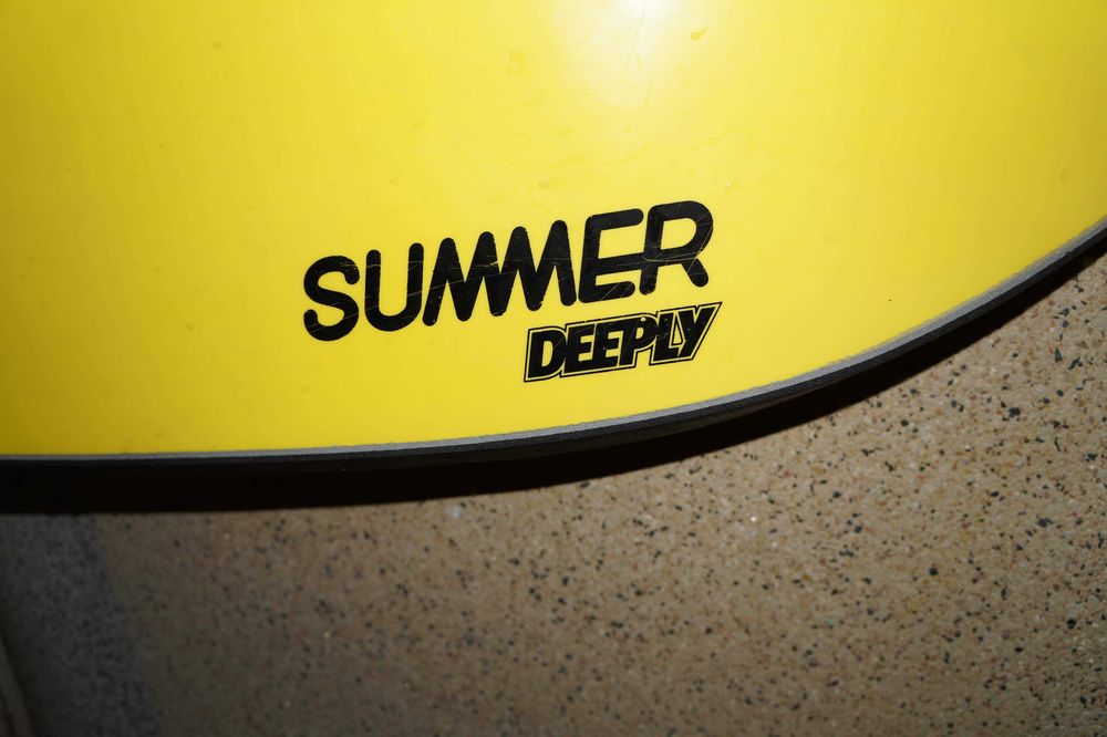 Prancha Bodyboard Deeply: 5 euros