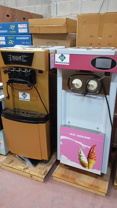 Máquina de Açaí/Gelado Soft Modo Nocturno + Bomba de Ar NOVA