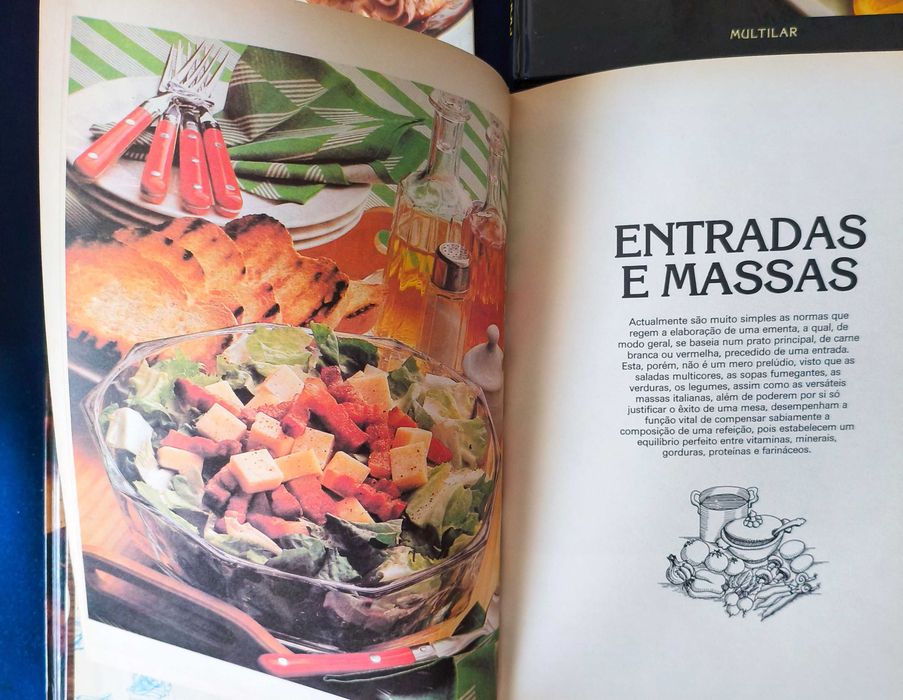 Coleção Manual de Cozinha e Doçaria (5 Vols)