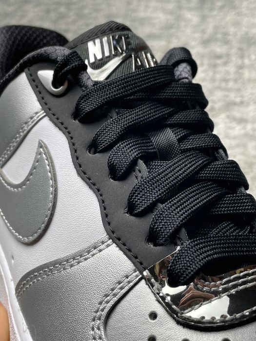 Nike Air Force 1 Low Metalic Silver 38.5 *NOWE*
