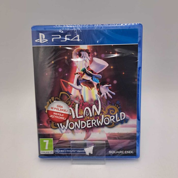 Gra Balan Wonderworld PL Ps4 - Nowa