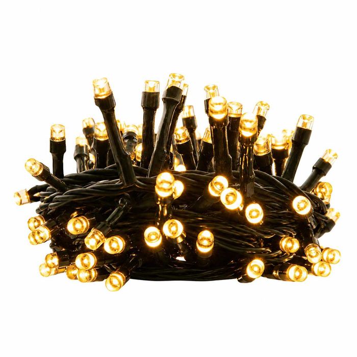 Lampki Choinkowe Quntis 1000 LED 25 m Ciepła Biel IP44