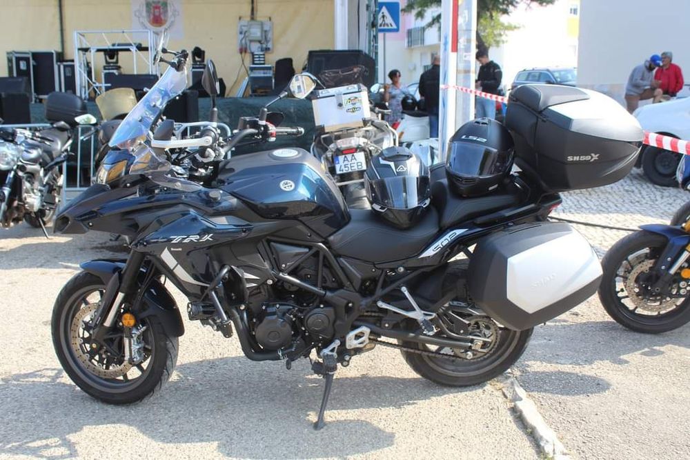 Benelli TRK 502 estado NOVO