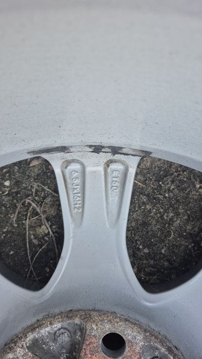 Диски 5/112 R16 Volkswagen Touran Golf Passat Audi Skoda