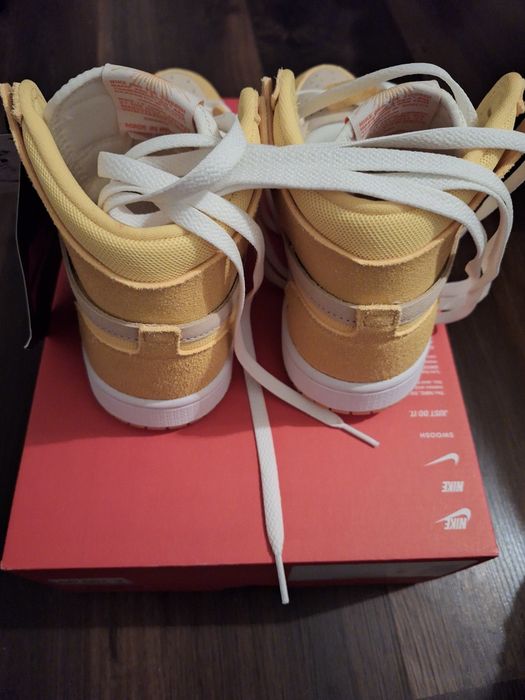 Nowe Nike Air Jordan 1 zoom CMFT 2 sunshine(35,5)