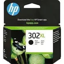 Катридж для принтера HP 302 XL Black чорний оригінал