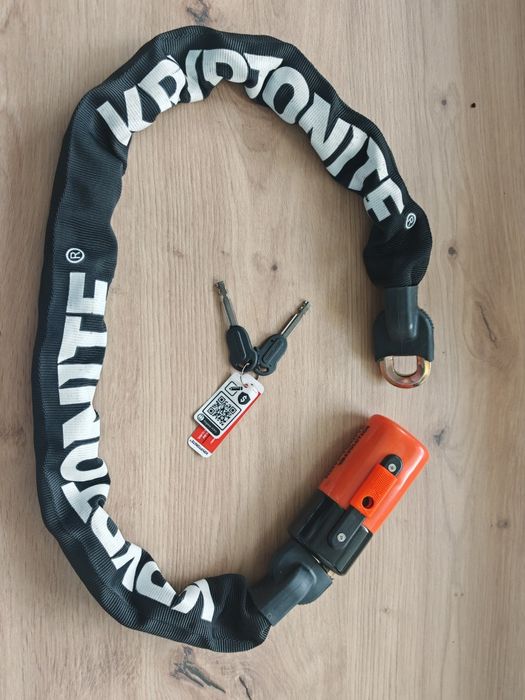 Zapięcie do roweru Kryptonite Evolution 4 łańcuch 90 cm