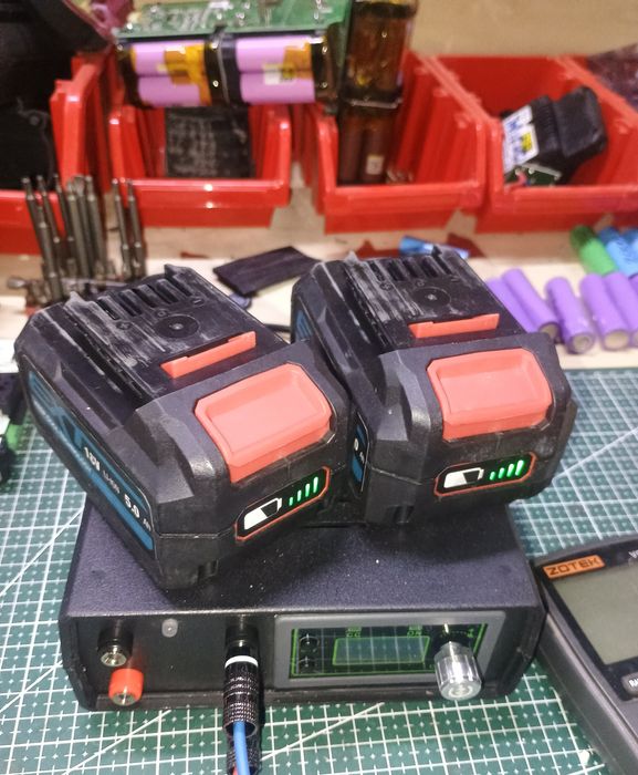 Naprawa baterii Meelwoki Makita DeWalt i inne