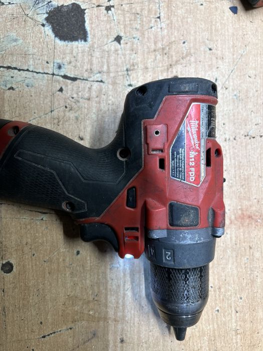 Milwaukee M12 FDD