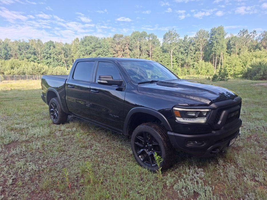 Ram 1500 Rebel 5.7 gaz  Prins