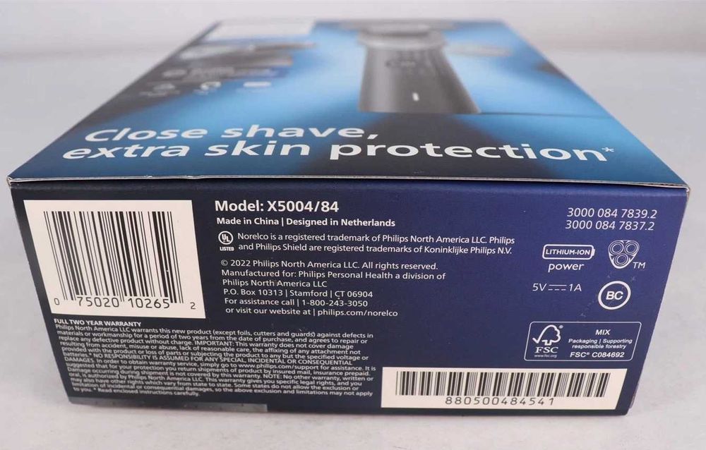 Бритва Philips X5004/84 (X5006/00) серії 5000X | NEW | Уцінка