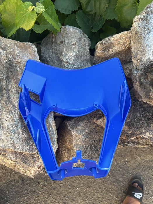 Mica moto azul nova