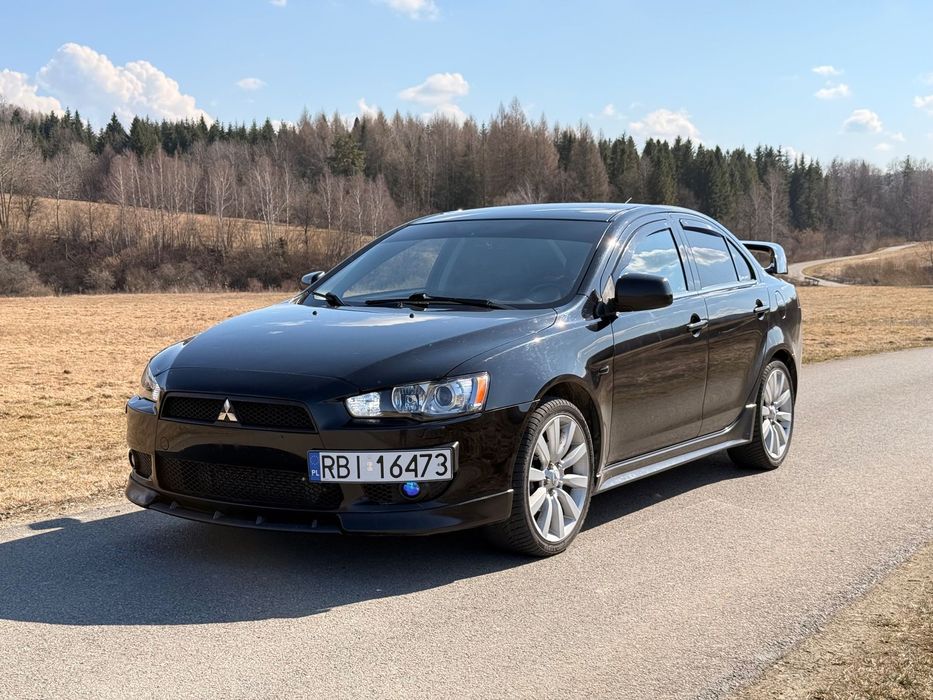 Mitsubishi Lancer Mitsubishi Lancer 2.0DiD 2008r