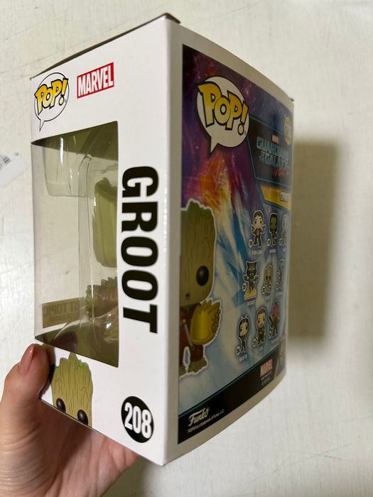 Фигурка Funko Pop №208 Groot Грут  10 см