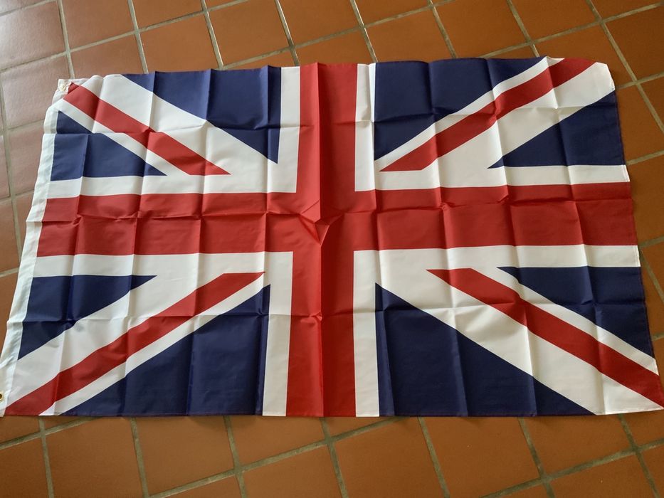 (Nova) Bandeira Inglesa 90x150 cm